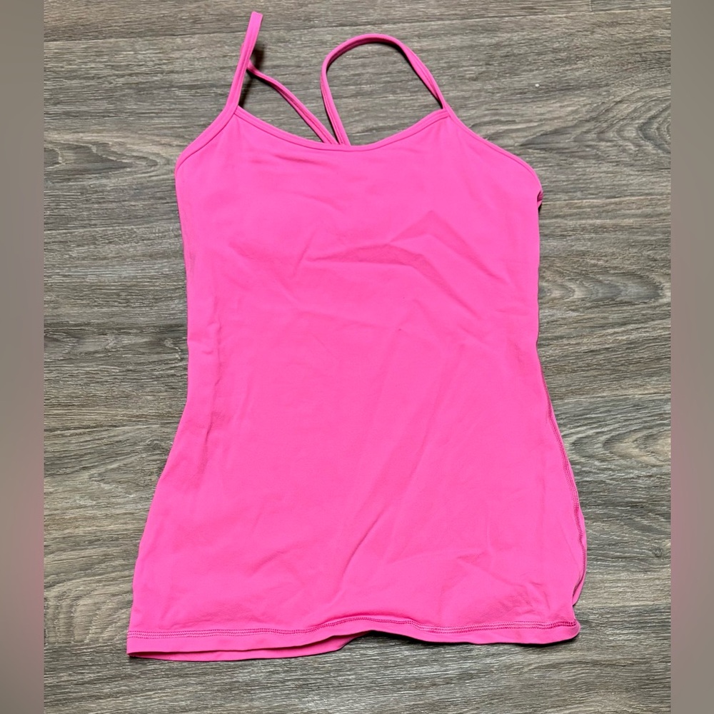 Lululemon Size 6 Power Pose Tank Top